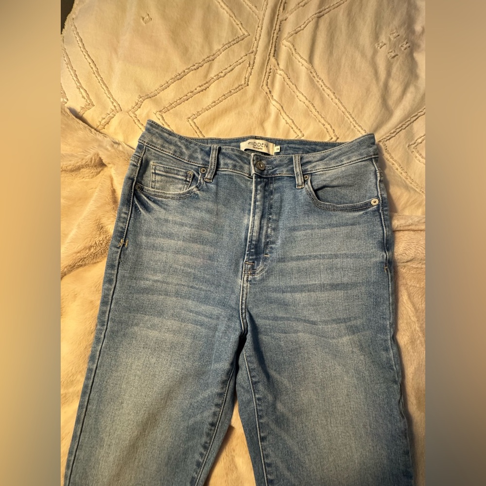 EUC Hidden Denim Boot Cut s28 - Picture 9 of 11